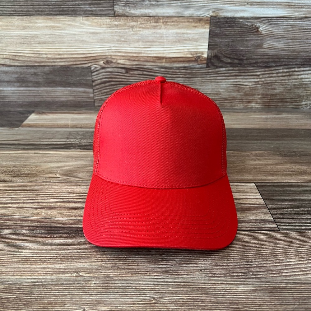 Red Trucker Hat